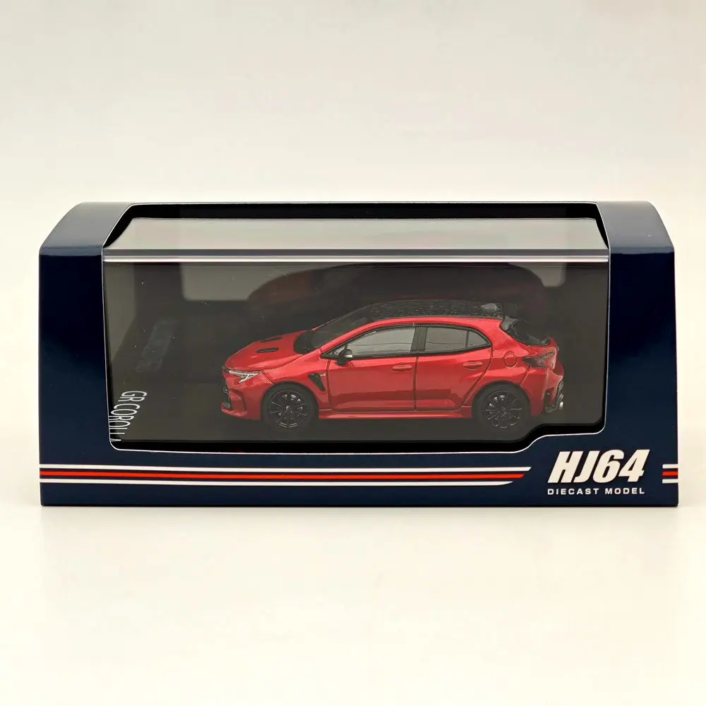 

Хобби Япония 1:64 для GR COROLLA RZ Emotion Red II HJ641067R литые модели автомобилей Коллекция автомобильных игрушек подарок