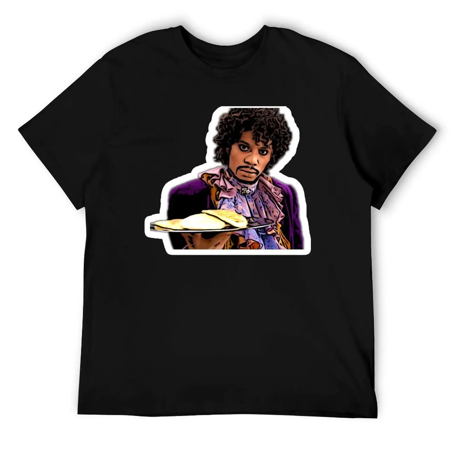 

Pancakes! Dave Chappelle_s Prince Character T-Shirt man t shirt designer man t shirts high quality luxury brand T-Shirt