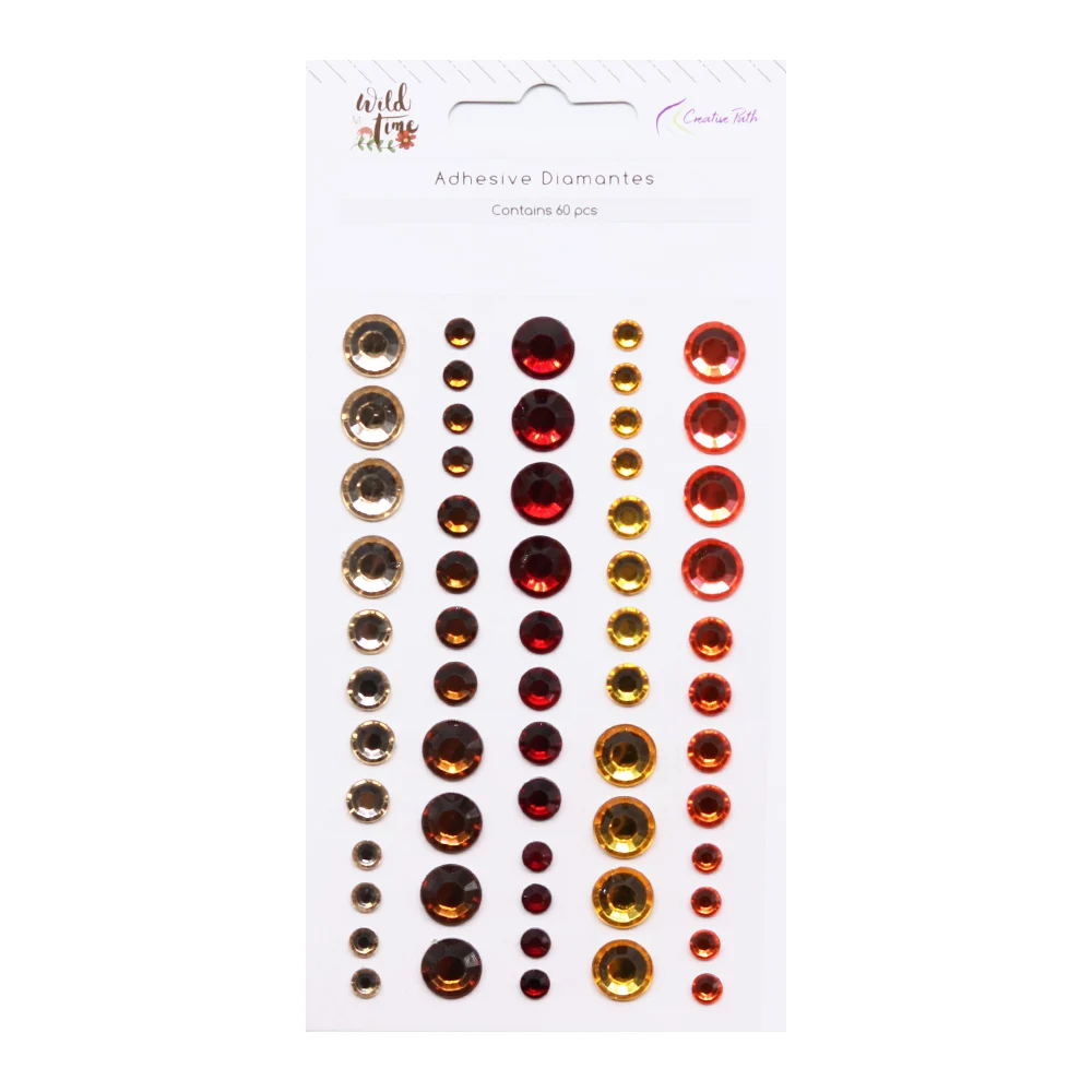Creatieve Path zelfklevende 3D kristallen stickers glitter ronde edelsteen decor stickers voor scrapbooking journaling DIY kaartjes maken
