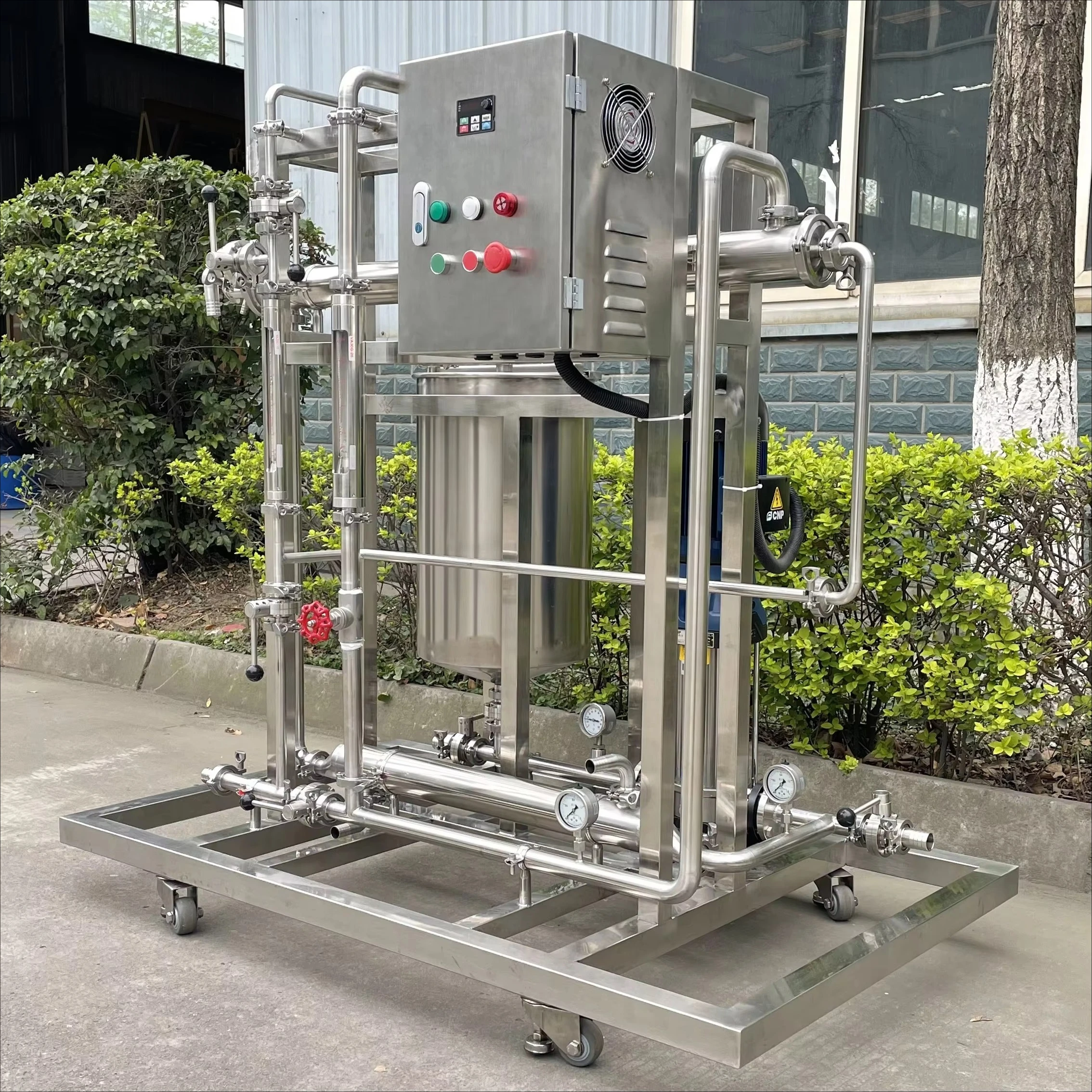 Laboratory Ultrafiltration Membrane Separation Equipment 50L