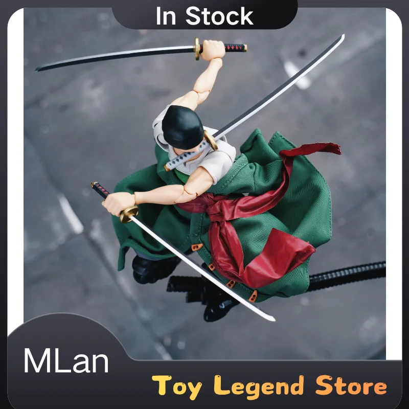 В наличии: юбка-кимоно MLan Works, аксессуар для фигурки S.H.Figuarts Ророноа Зоро в костюме 