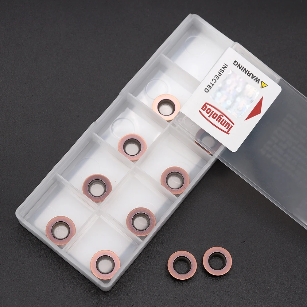 RPMW1003 MO 1125 inserto in metallo duro tondo CNC utensile per tornitura di alta qualità rotondità lama per piastra di fresatura indicizzabile