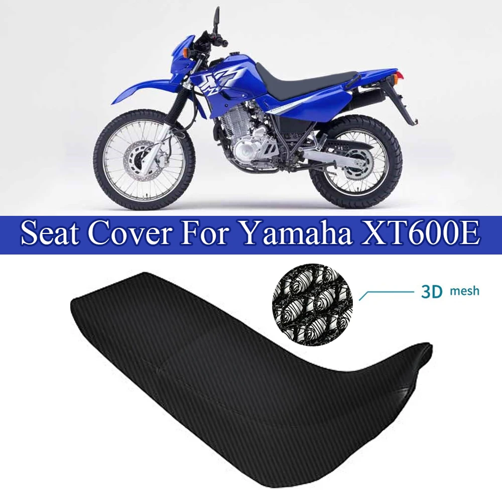 

3D сетчатые Чехлы для подушек для Yamaha XT600E Xt600E, защитный чехол для мотоциклетного сиденья, аксессуары XT600 E, защитная подушка для сиденья