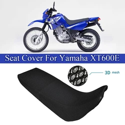 For Yamaha XT600E 3D Honeycomb Mesh Cushion Covers Xt600E Motorcycle Seat Protect Cover Accessories XT600 E Seat Protect Cushion