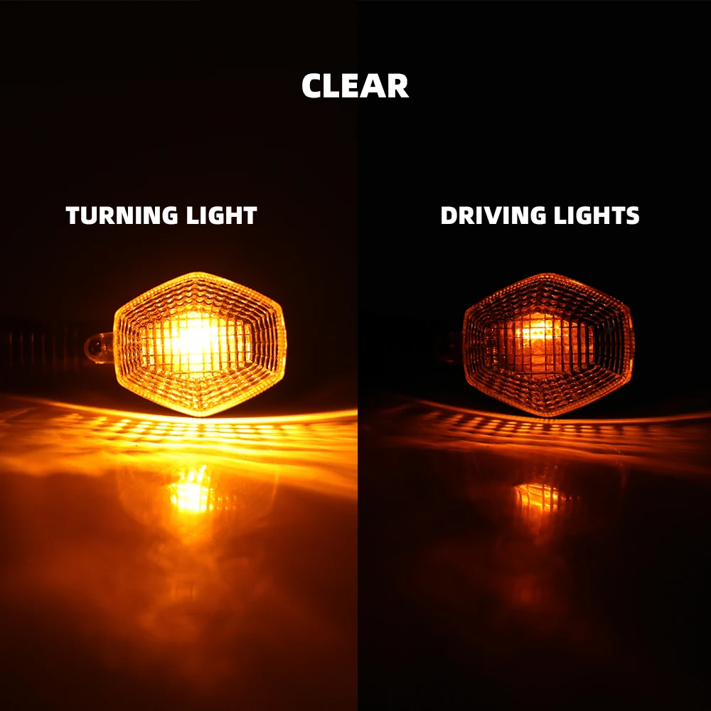 Turn Signal Indicator Light For SUZUKI GSF 600/650/1200/1250 N/S Bandit GSF1250SA GSX650F GSX1250FA Motorcycle LED Blinker Lamp
