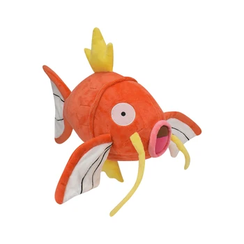Peluche Pokémon Magikarp, jouet en forme d'animal, doux, idéal comme cadeau d'Halloween