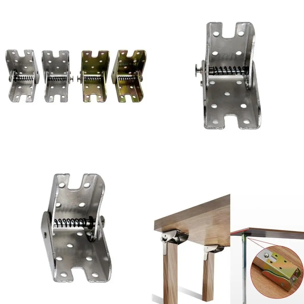 

Y1UD 90° Locking Self-Locking Hinge for Folding Feet Folding Workbenches Hinge
