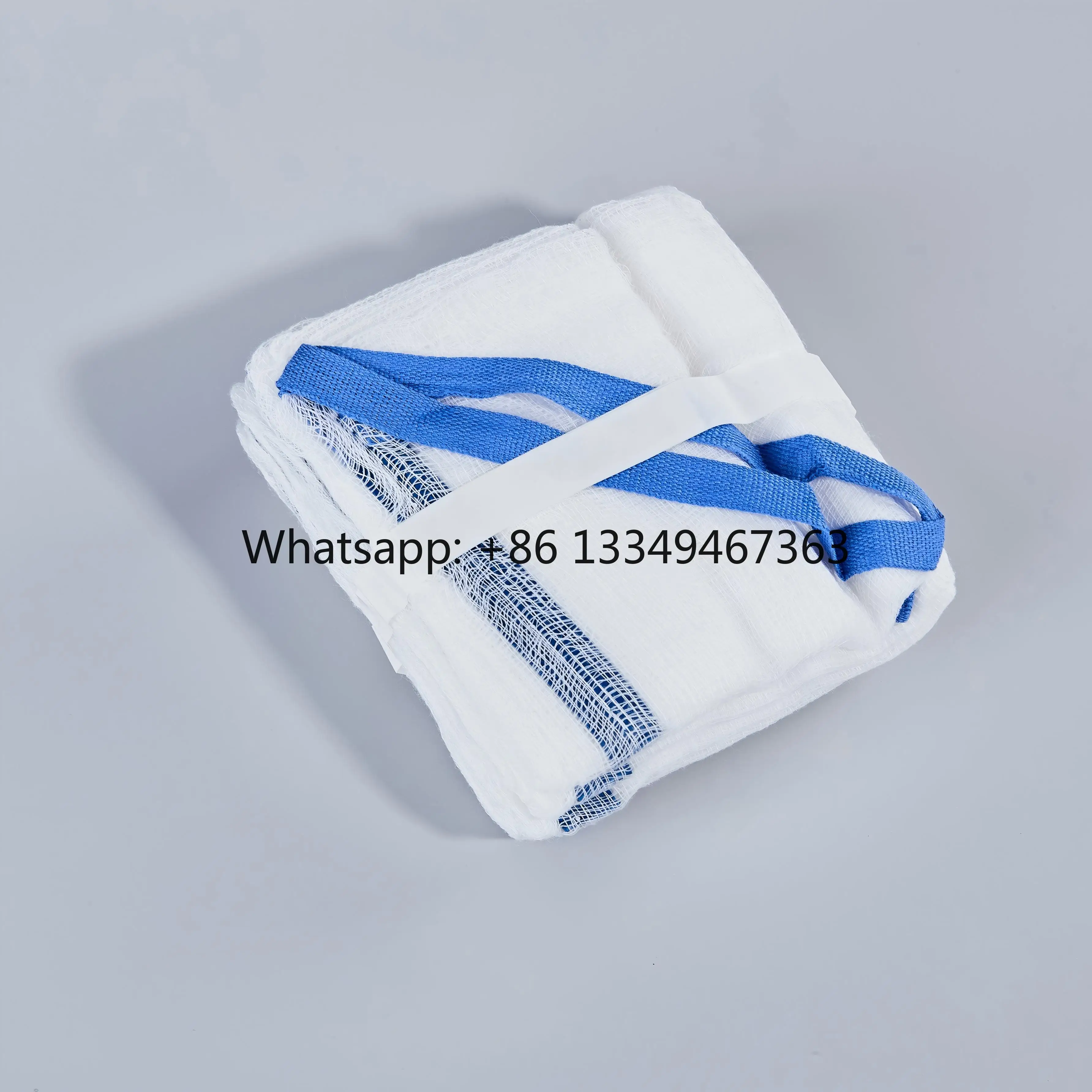 Absorbent 100% Cotton Gauze Pad Disposable Hemostatic Lap Laperotomy Sponge