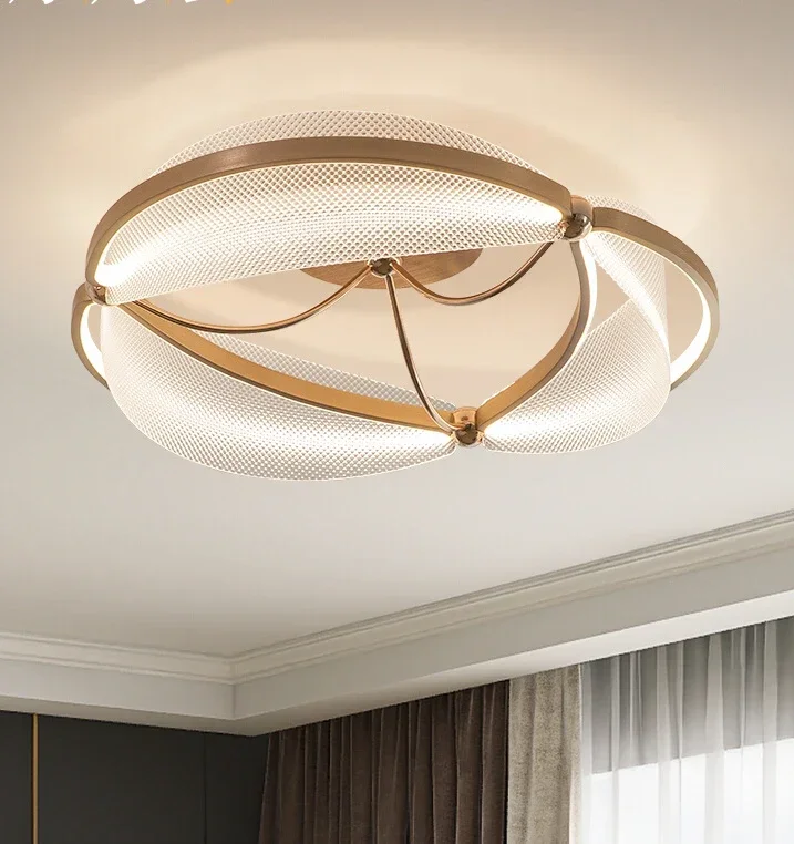 

Bedroom Ceiling Light Creative Modern Simple and Light Luxury Nordic High Sense Room Atmosphere French Master Bedroom