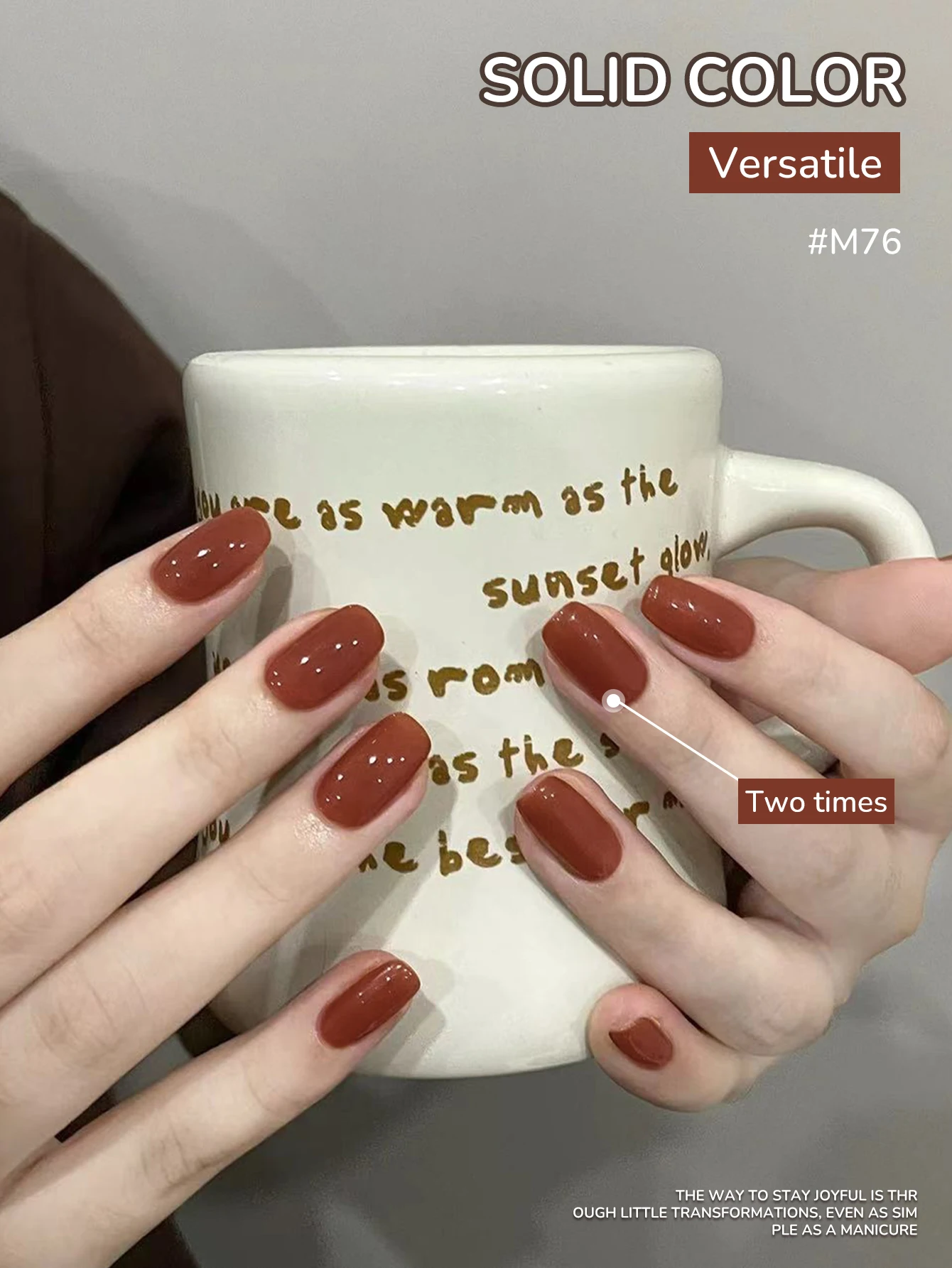 XEIJAYI 15ML 8Pcs Brown Series Gel Nail Polish Set, UV LED Immersion Nail Polish,Holiday DIY Nail Polish Design For New Year