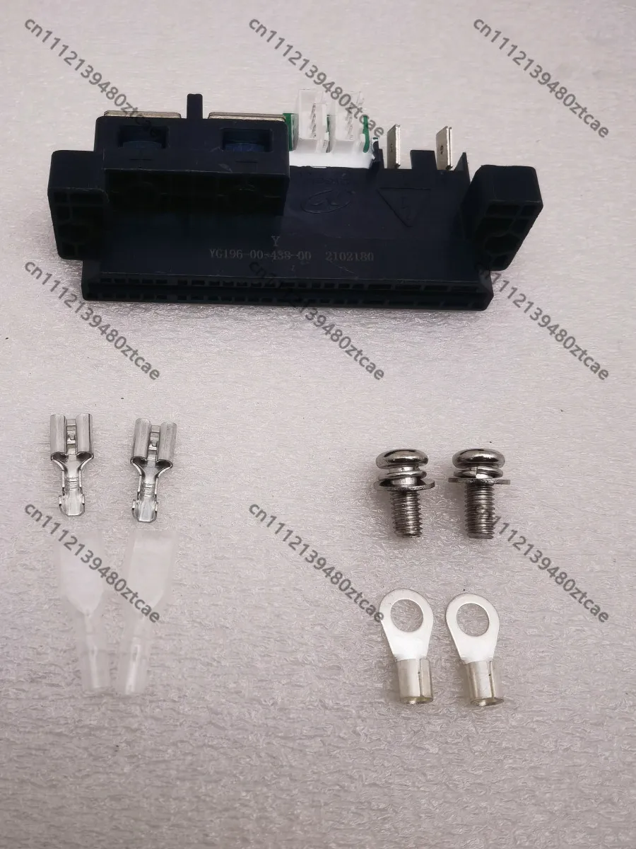 New Dismantled Power Terminal Connector Input Output Plug For R4875F1 R4850F1 ZXD3000V66 Rectifier Module