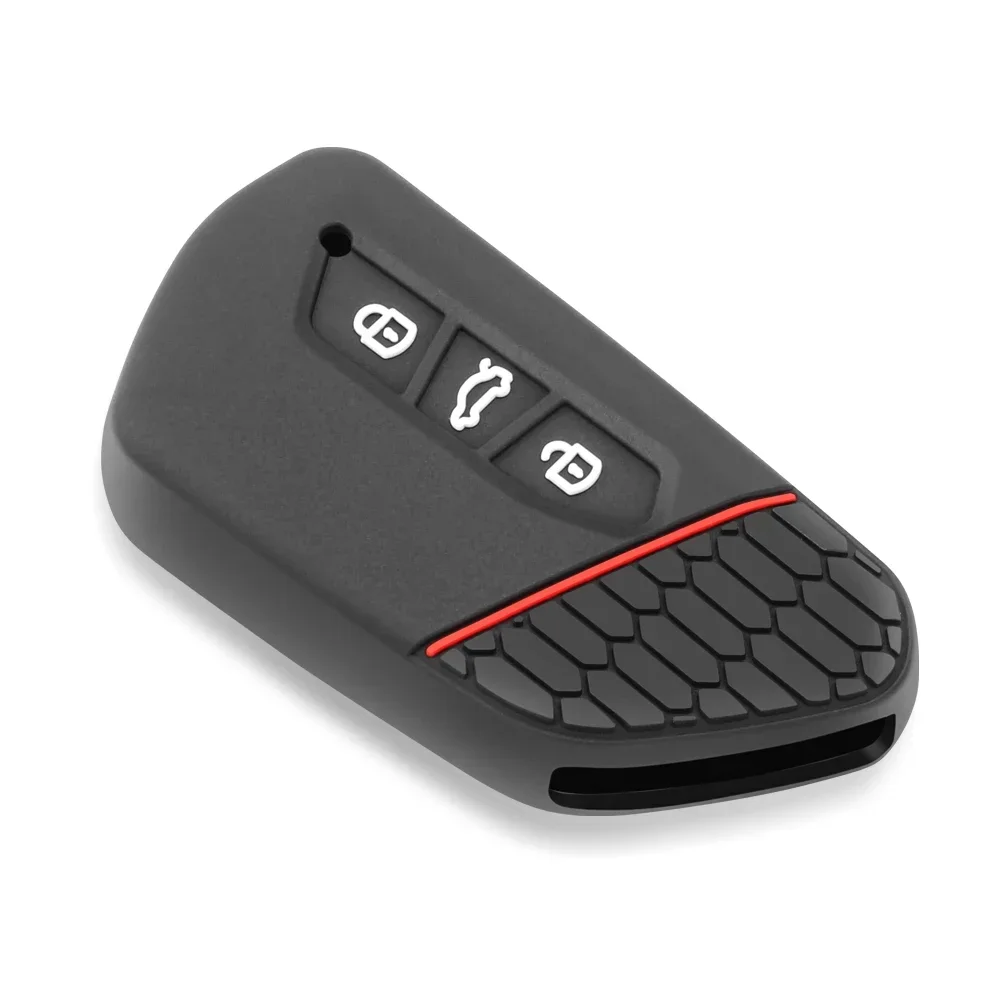 Silicone Car Key Cover For VW Volkswagen Golf 8 MK8 ID.3 ID.4 Cupra Skoda Octavia A8 SEAT Leon MK4 2020 2021 Formentor Tarraco