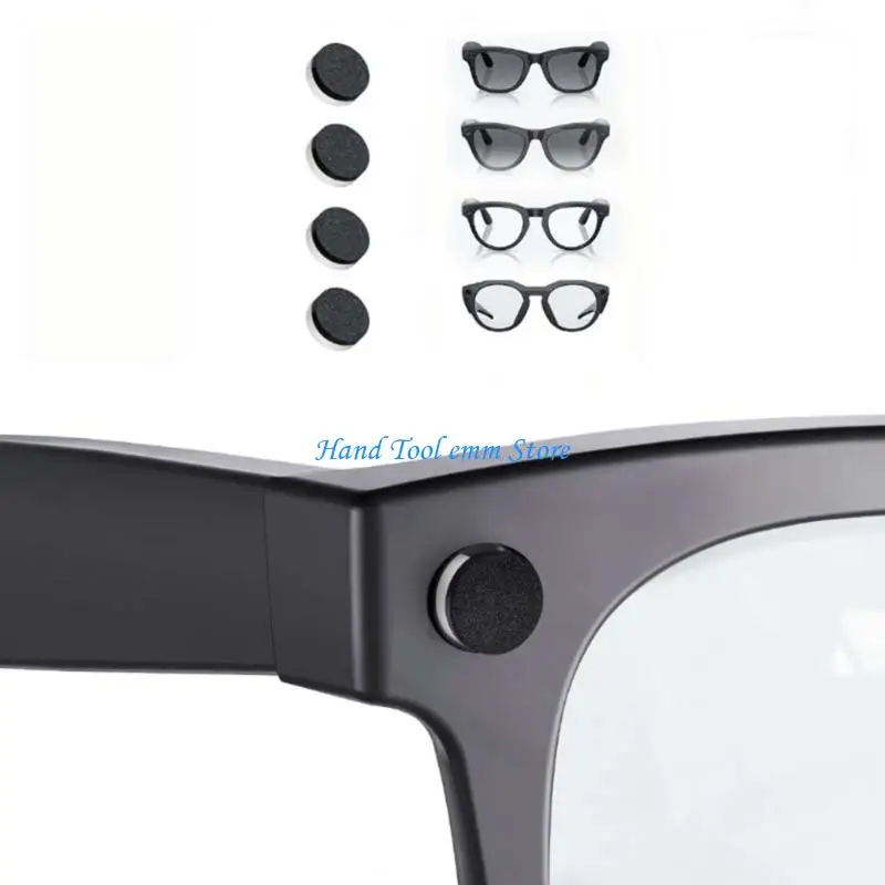 H37F Glasses Light Area Cover with Matte Black Covers