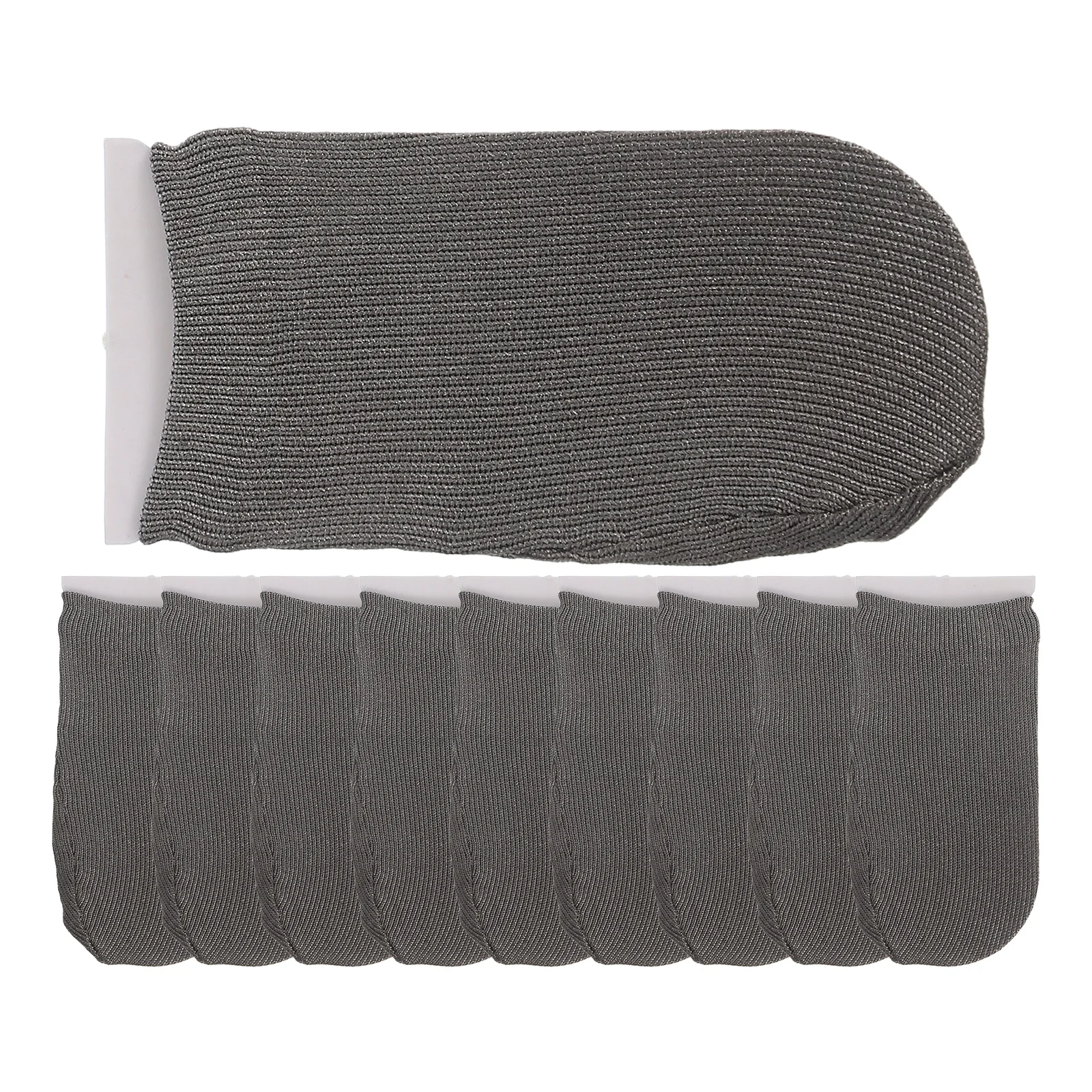 

10pcs Game Finger Covers Thumb Sleeves for Gaming Premium Fiber Anti-Slip Protectors Touchscreen Mobile Supplies Gamer