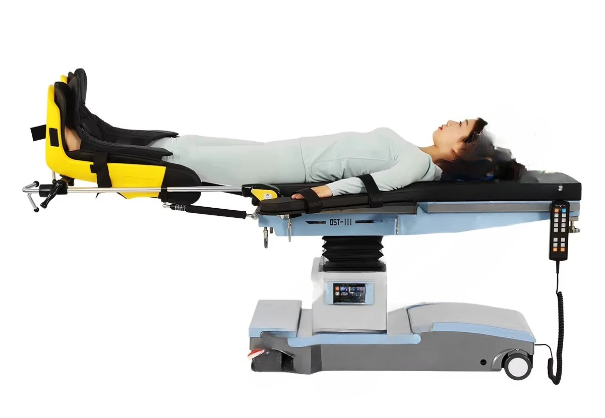 Operating Room Operating  Pneumatic Stirrups Pneumatic Leg Rack with Cart