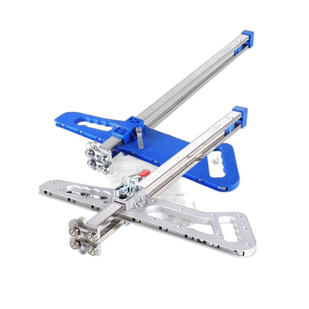 Stainless Steel Gypsum Cutting Artifact Roller Drywall Woodworking DIY Tools Plasterboard Hand Push Cutter Dust-free 90-125mmm