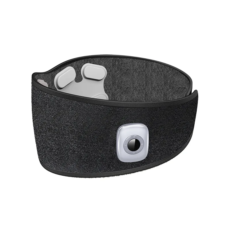 التدفئة حزام تدليك الكهربائية تهتز حزام تدليك قطني مدرب خصر المشكل لتخفيف الآلام الاهتزاز الخصر مدلك قابل للتعديل