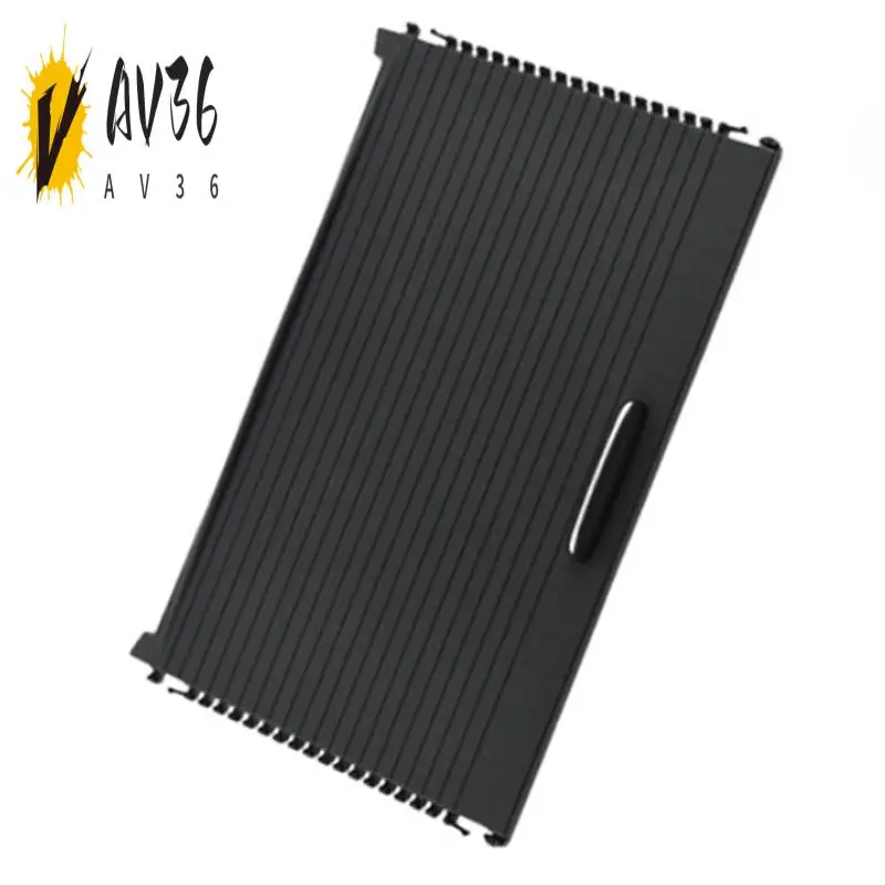 

AV36-Car Rear Armrest Box Water Cup Holder Curtain For Mercedes-Benz W204 W207 Drink Holder Slide Roller Blind