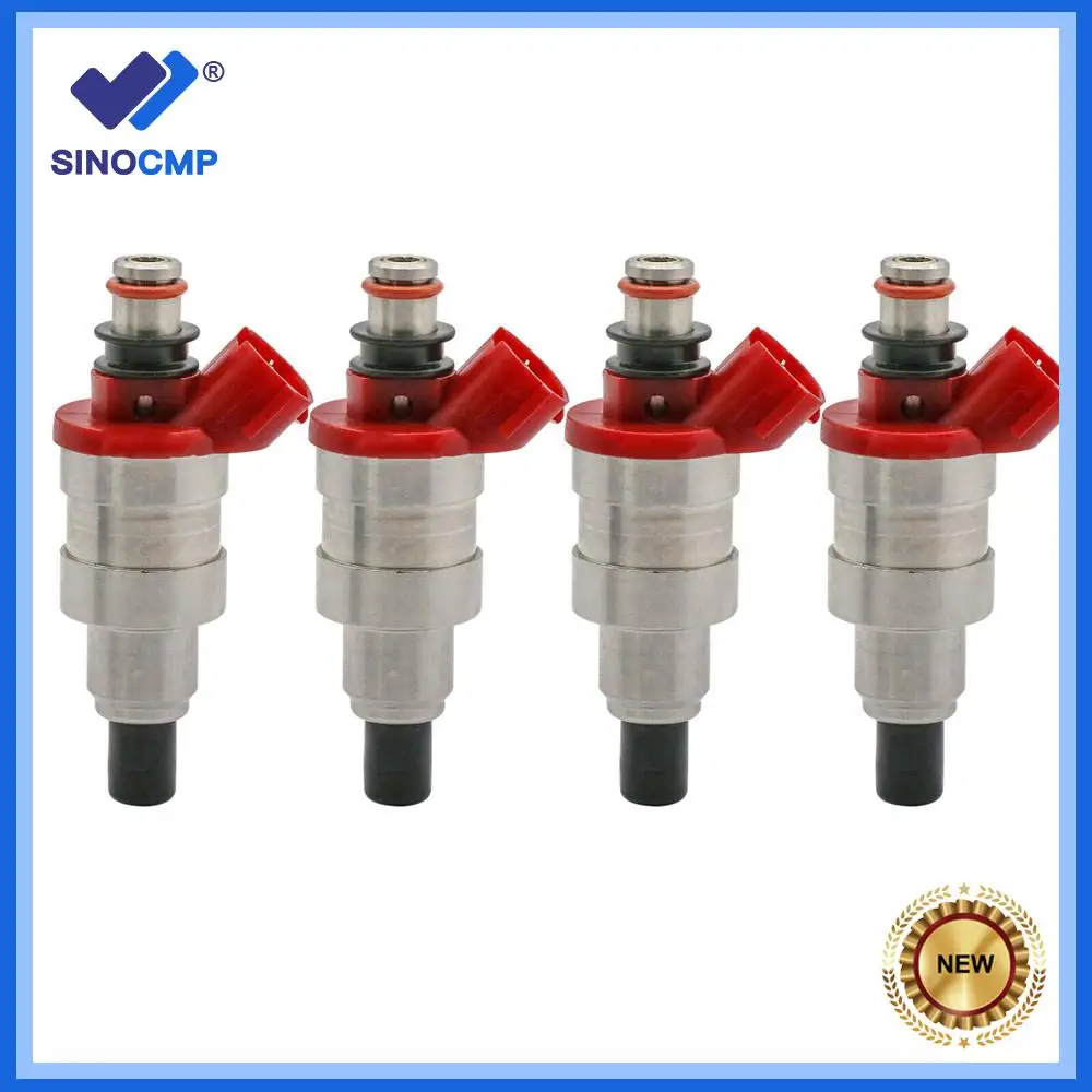 4pcs Fuel Injectors INJ For Mazda B2600 UF Ford Raider Courier 2.6L G6 New Auto Parts