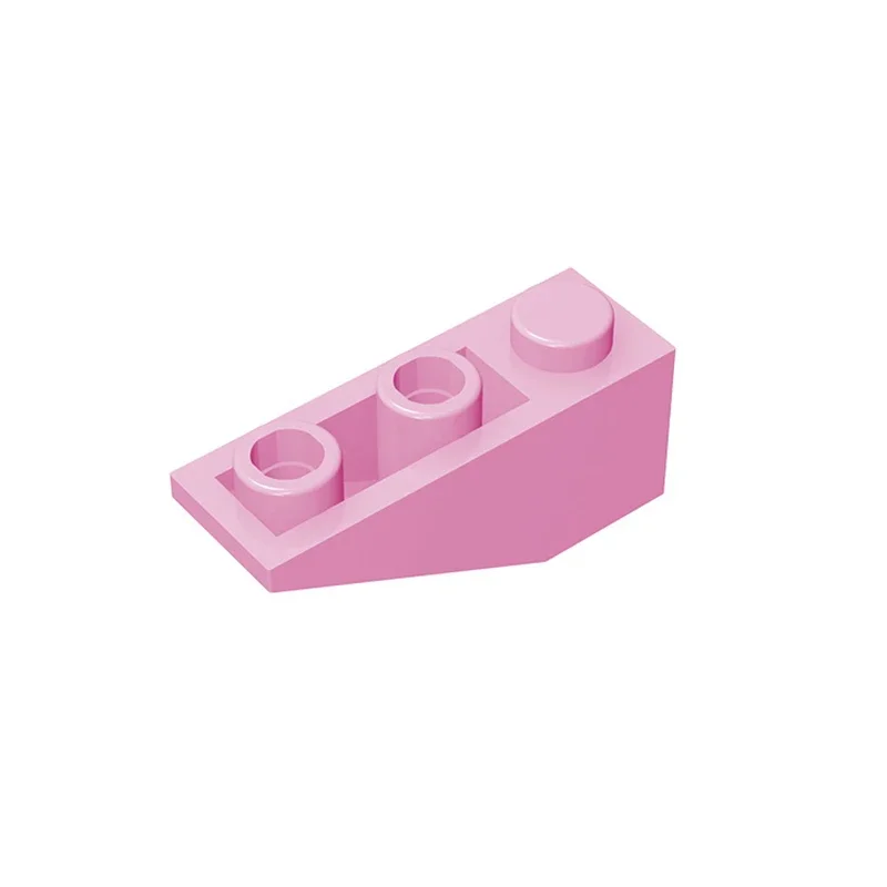 Gobricks GDS-596 4287 ladrillos invertidos de pendiente 3x1 piezas sin tapón interno bloque de construcción MOC modelo técnico regalo de montaje para adultos