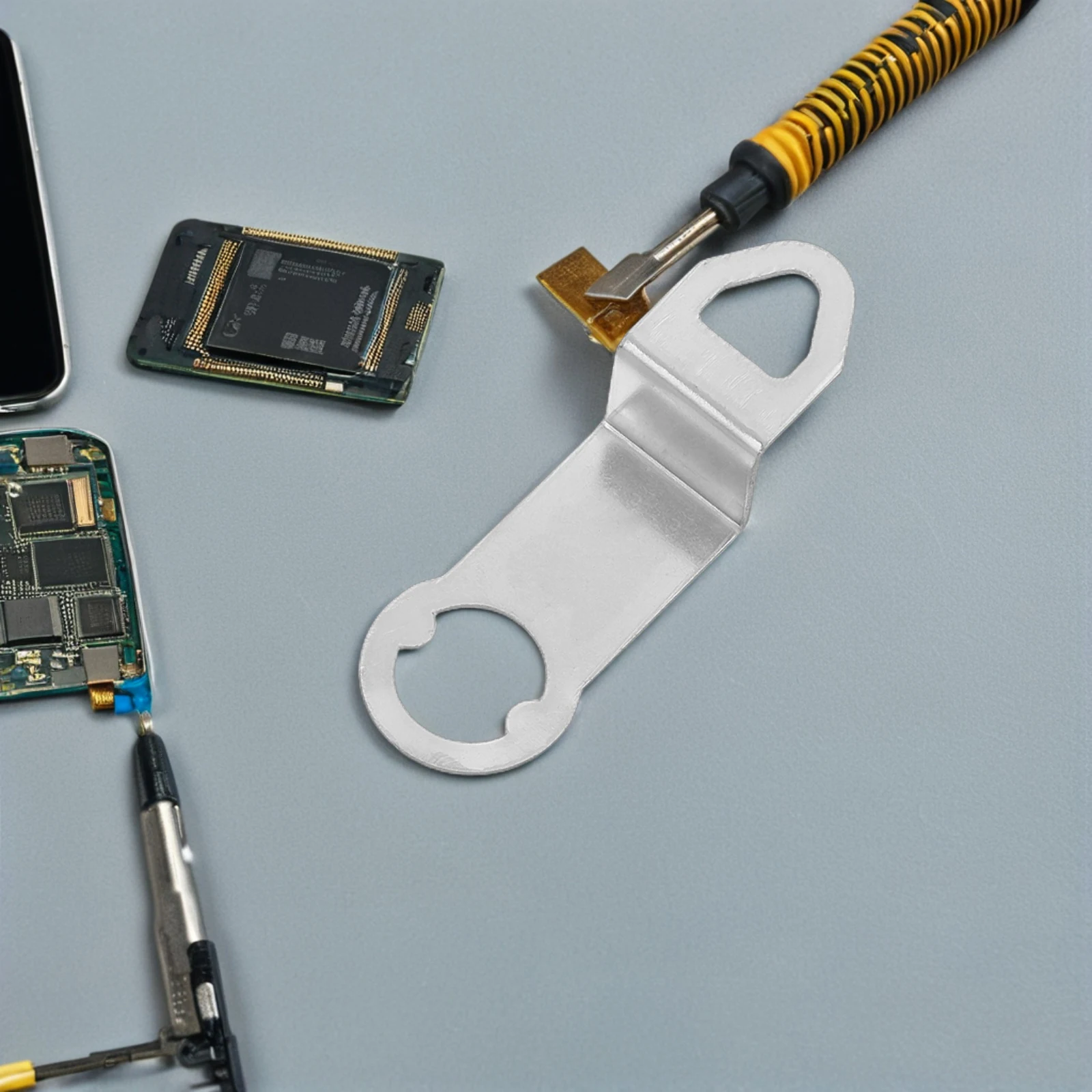 

10pcs Metal Hanging Replacement Silent Clock Mechanism Parts Accessories Wall Clock Mechanism Silent Pendulum Hook