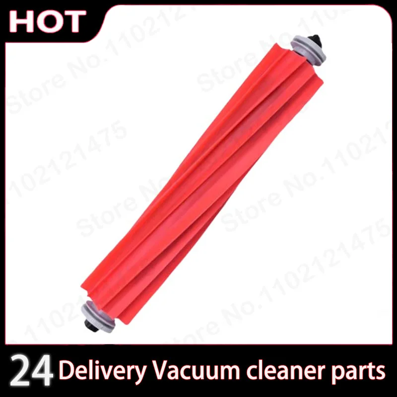 

Removable Rubber Main Roller Brush Accessories For Roborock S7 Maxv Ultra Q7 Qrevo Maxv Qrevo Pro P10 Robot Vacuum Cleaner Parts