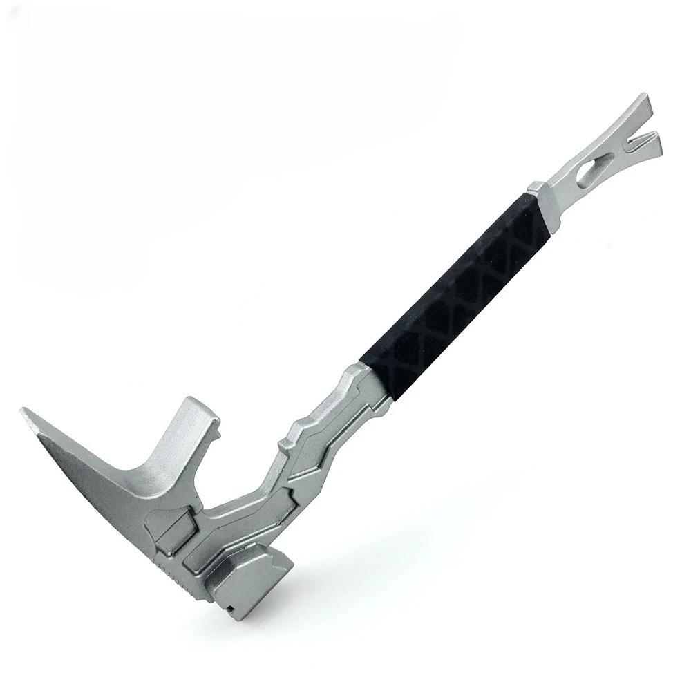 Home and Outdoor Multifunctional Hammer, Nail Lifter Crowbar, Fire Breaking Tool Demolition Tool