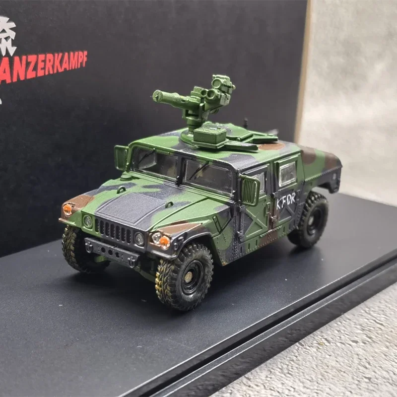 

Литый под давлением масштаб 1:64, модель танка Hummer M1046 из сплава, колесный транспортный автомобиль, коллекция для взрослых, статический дисплей, игрушки, подарок, сувенир