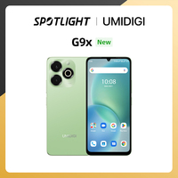 [World Premiere]UMIDIGI G9x Android 14 GO Smartphone Octa-Core 13MP+5MP Camera 4GB 128GB 6.75” HD+ Water Drop Display 5000mAh