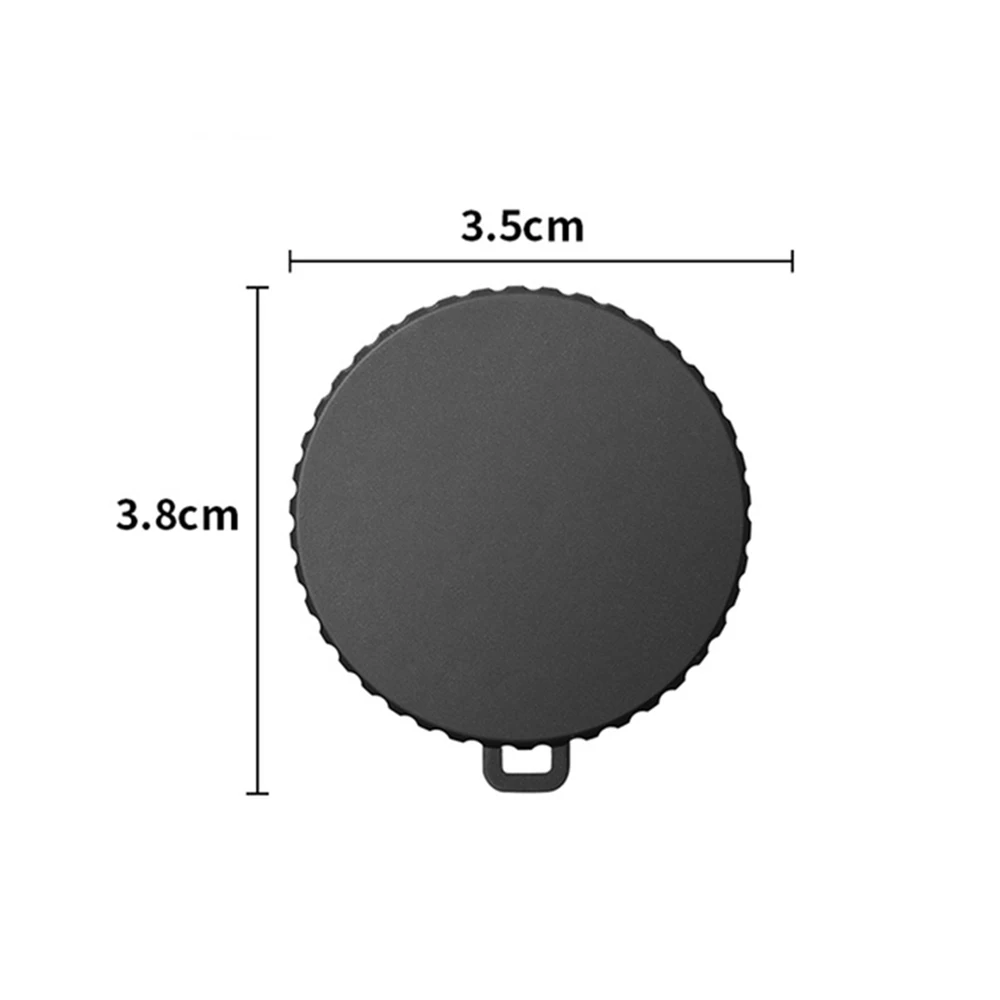 Poeira e queda resistente Camera Lens Cover, tampa protetora para DJI Action 4 e 3 Sports Camera Acessórios