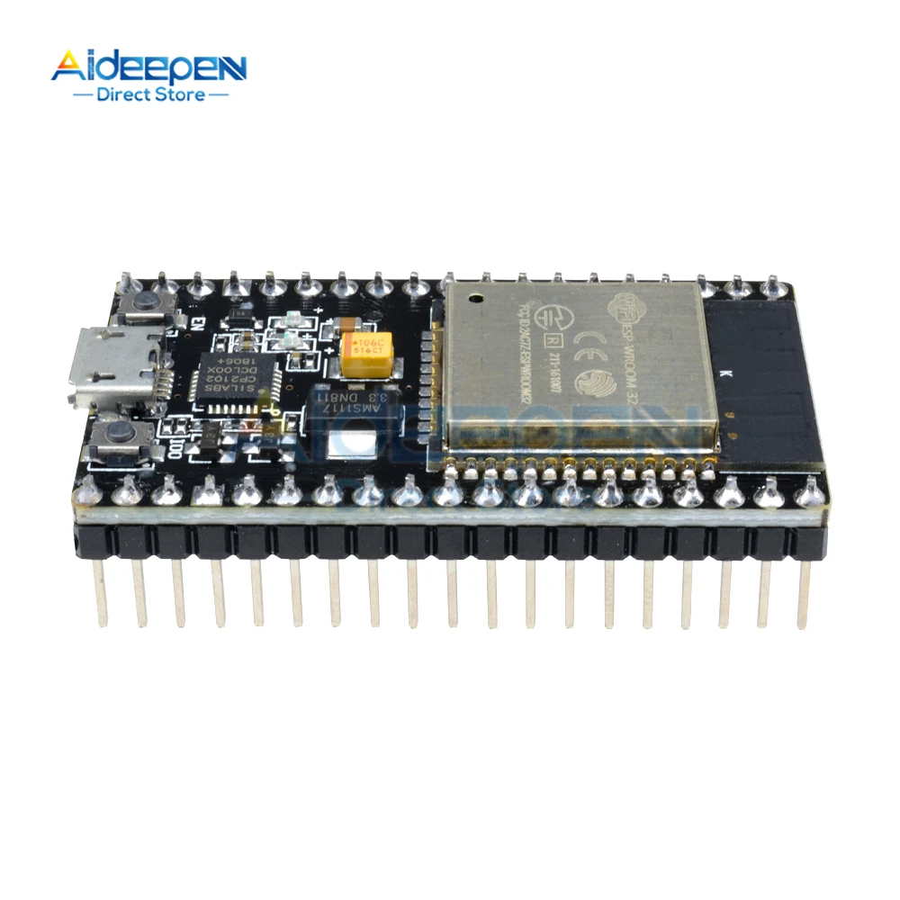 ESP32 Expansion Board ใช้งานร่วมกับ ESP32 WiFi Bluetooth Development Board NodeMCU-32S Lua 38Pin คณะกรรมการขยาย GPIO