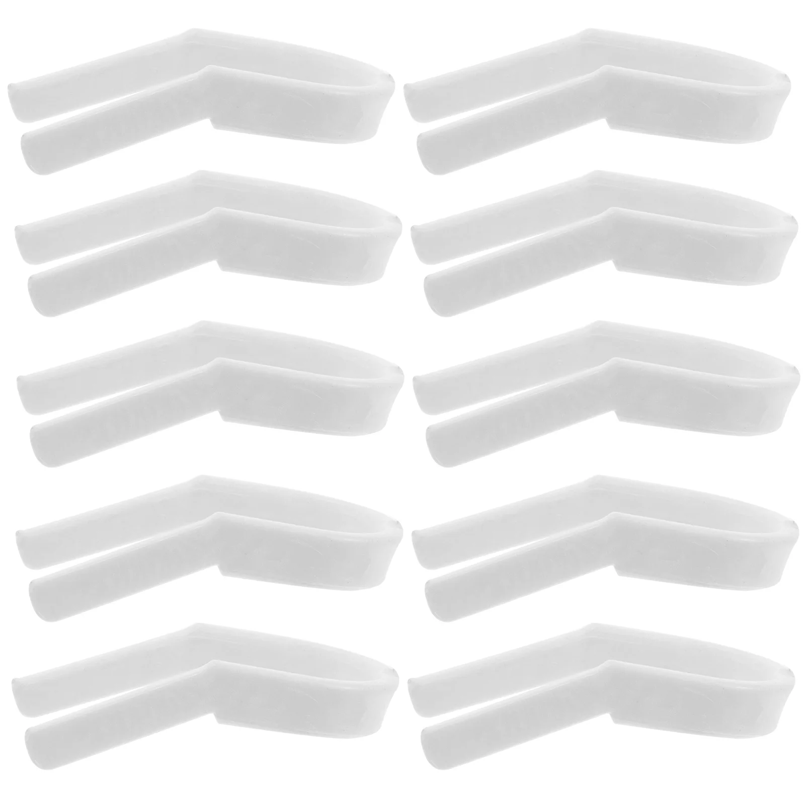 

10PCS Nose Beauty Accessories Durable Plastic Replacement Parts for Nose Clip Lifter Straightener Shaper Clips Corrector Facial