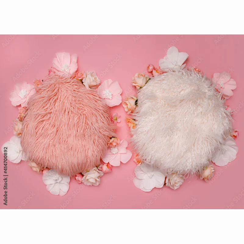 SHENGYONGBAO sfondo neonato altalena floreale compleanno sfondo artistico Basket stelle bambino Studio fotografia sfondo ZZ-12