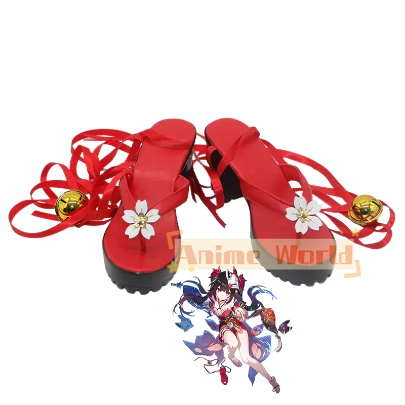 

Honkai: Star Rail Sparkle Cosplay Shoes Cosplay Boots Halloween Carnival Boots Cosplay Prop Anime PU Leather Shoes Custom Made