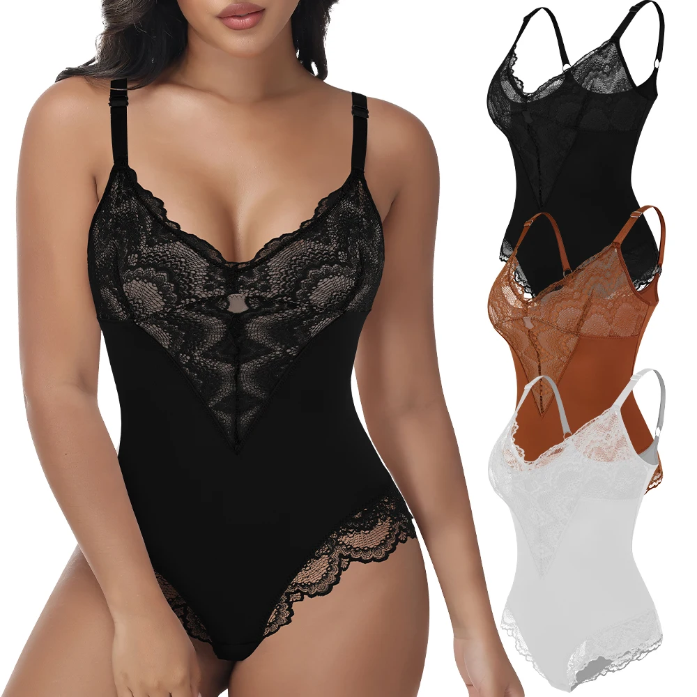 Women Lace Shapewea…