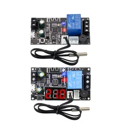 WIFI Remote Thermostat High Precision Temperature Controller Module Cooling and Heating APP Temperature Collection XY-WFT1 WFTX