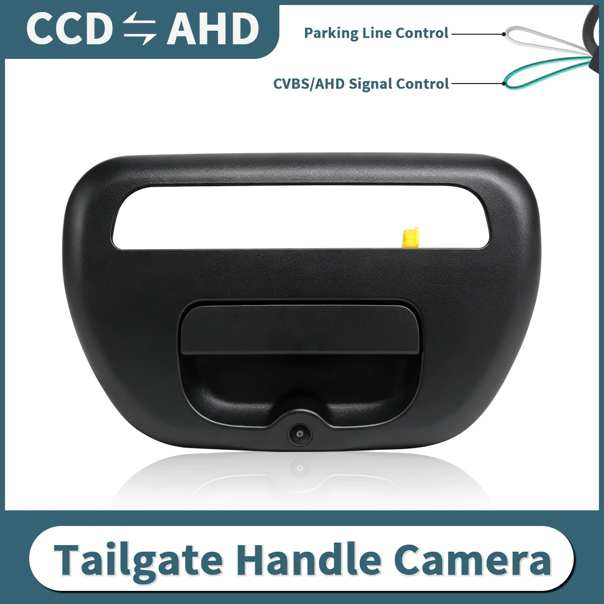 CCD AHD Pickup Tailgate Handle Camera For Mitsubishi Triton L 200 ML MN 2.5 3.2 3.5L KA4T KB4T KB8T KB9T 2006-2015 5716A031XA