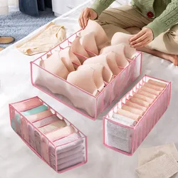 Clothes jeans keeper underwear drawer locker clothes bra socks keeper closet dormitory compartment storage bag