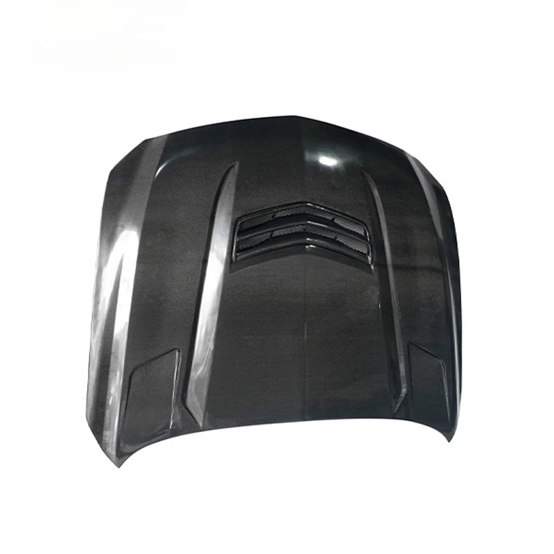 

Zengxuan For Cadillac CT5 V Style/Forged Texture Carbon Fiber Engine Hood