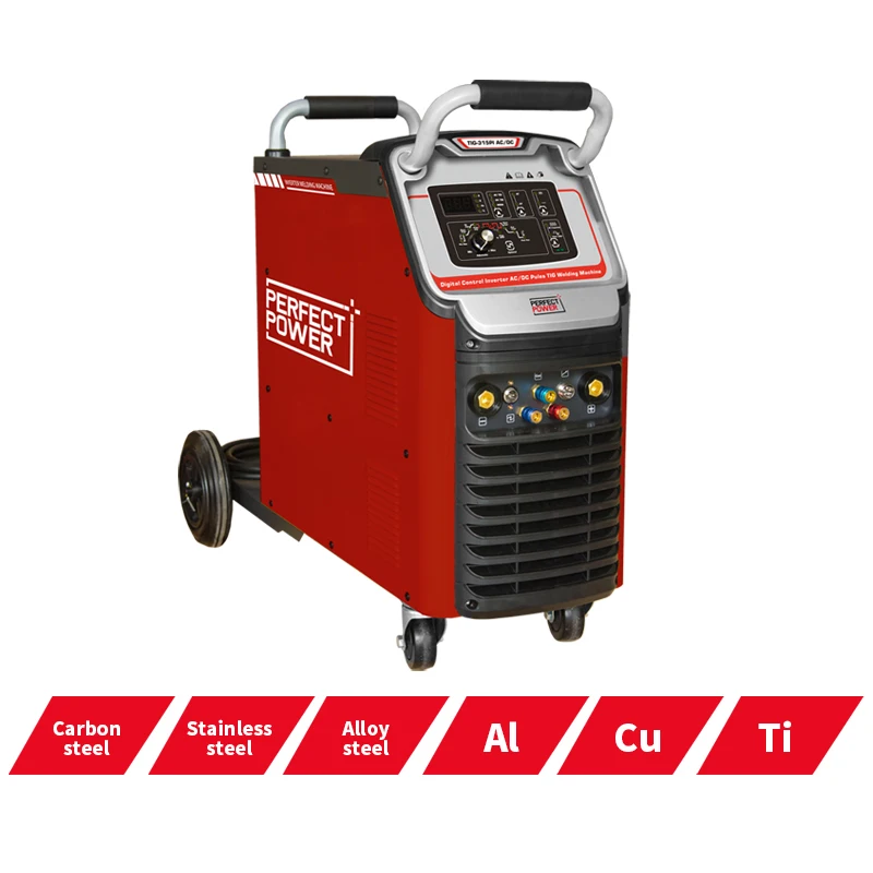 Small Portable Inverter Electric Arc Welding Machine AC/DC TIG Welder Aluminium Welding Machine Stick Welders