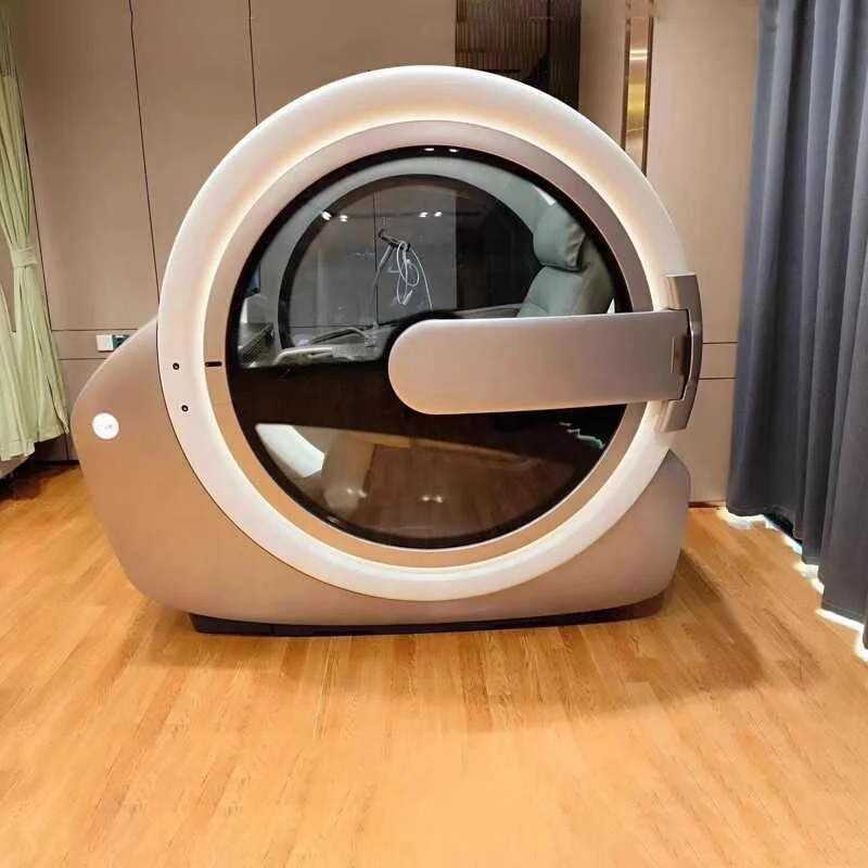 Luxury Modern Intelligent Deep Sleep Low Pressure Oxygen Chamber Carbon Fiber Health Care Rehabilitation Cabin for Home Use