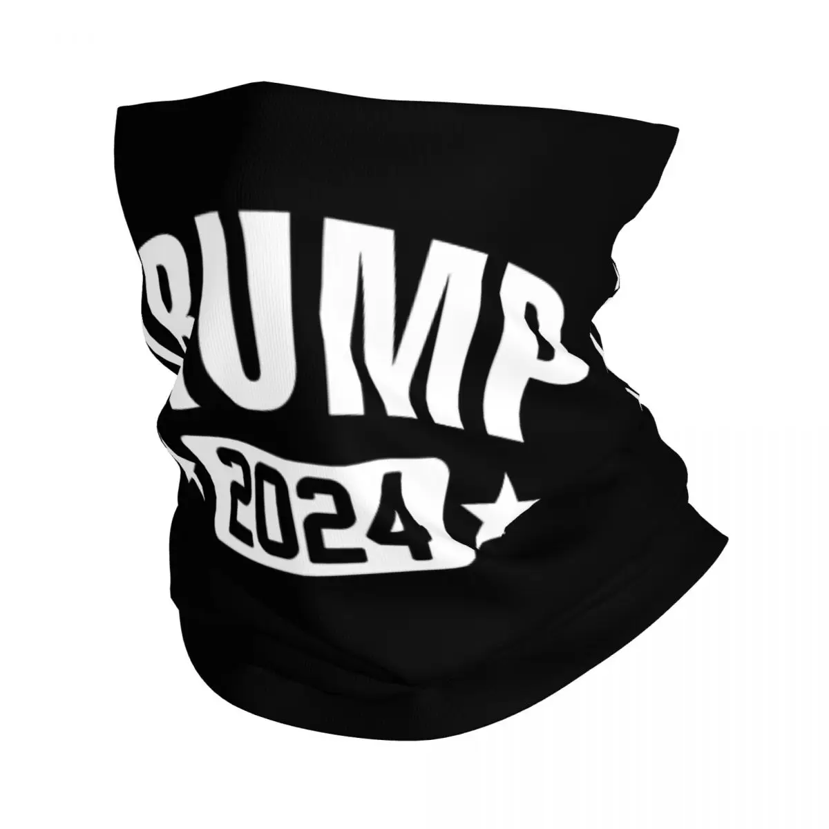 TRUMP 2024 Make America Great Bandana Neck Gaiter Printed Balaclavas Face Mask Scarf Headband Hiking Men Women Adult Washable