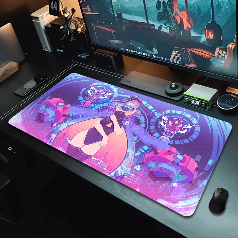 

900x400mm Mouse Mat Game Rubber Keyboard Mousepad Anime Large Gaming Mouse Pad Laptop Desk Mat HD Print Computer Keyboard Pad XL