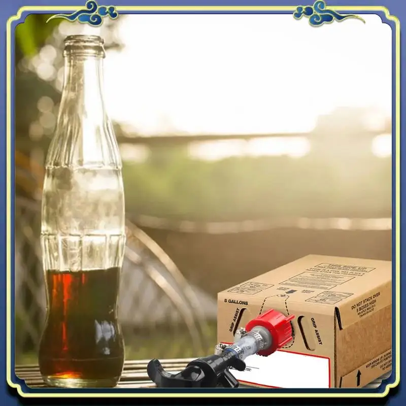 Latest Generic Red BIB Tap Valve For Coca Cola Bag In Box Syrups Picnic Faucet Soda Dispensing Hose Kit By Gwenb 12Cm