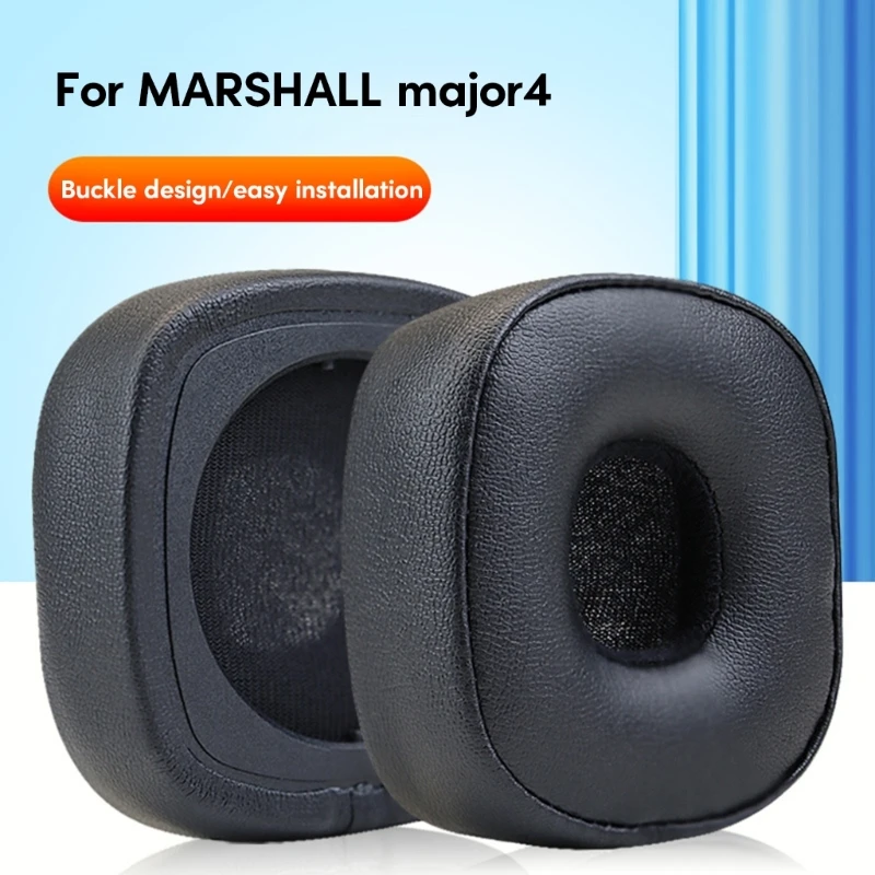 Quality Earphone Earpads Ear Cups For MARSHALL major4 Headset Earpads Memory Foam Material Ear Pads