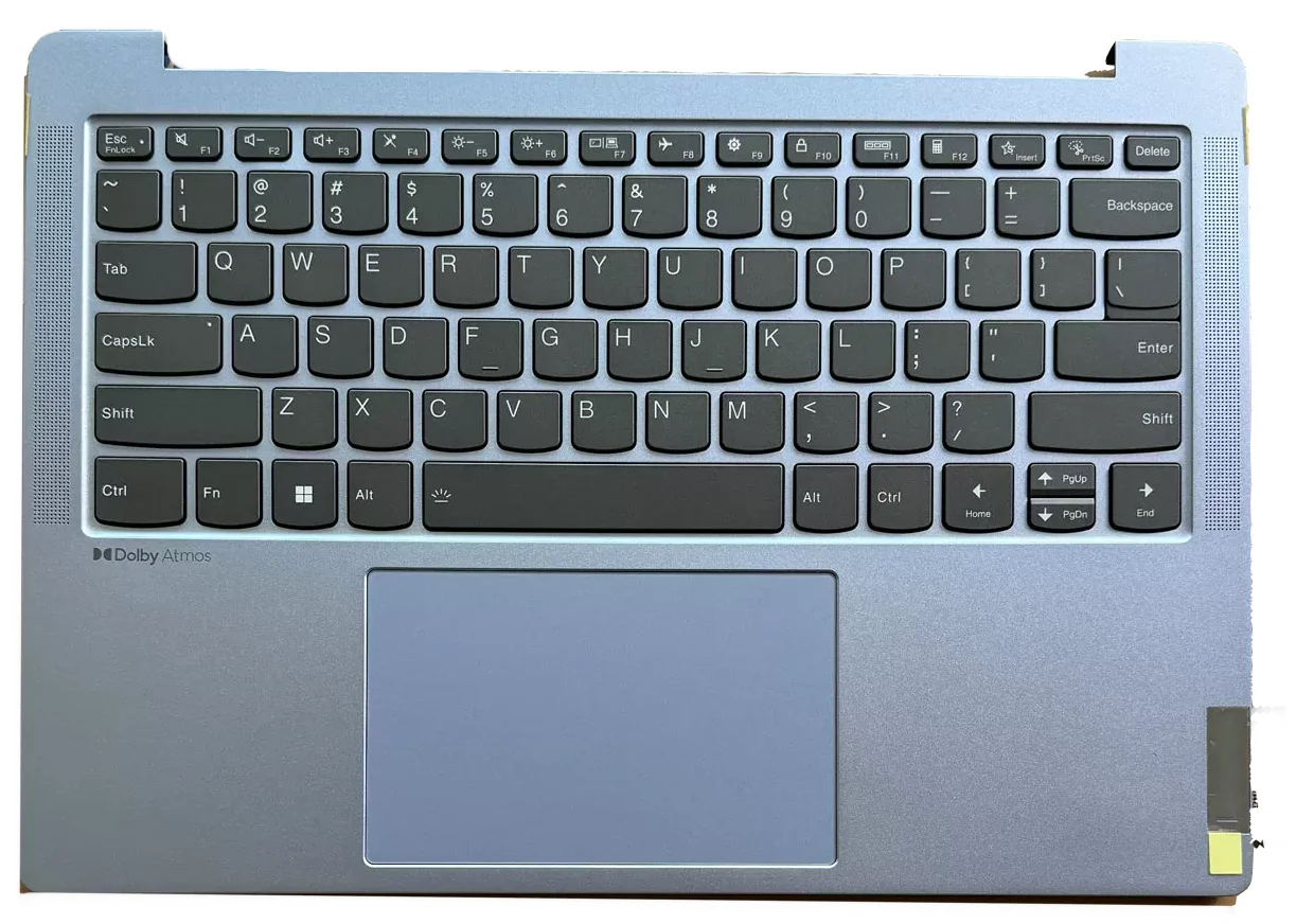 M  US   New  For Yoga Slim 6 14IAP8 82WU 14IRP8 82WV IRL8 IAH8 Plamrest Upper Case  Backlit KB