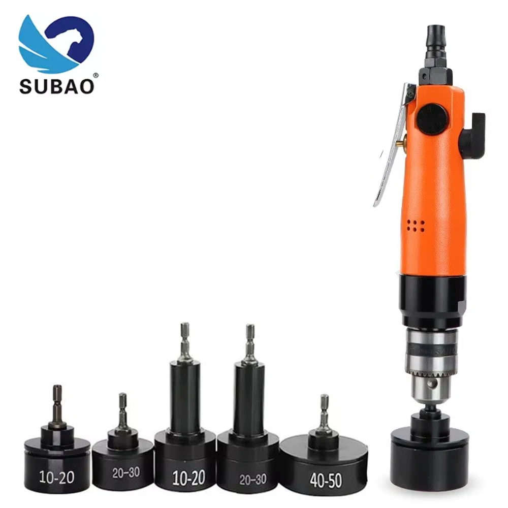 GF7 Handheld Pneumatic Bottle Capper, High Torque Cap Locking Machine