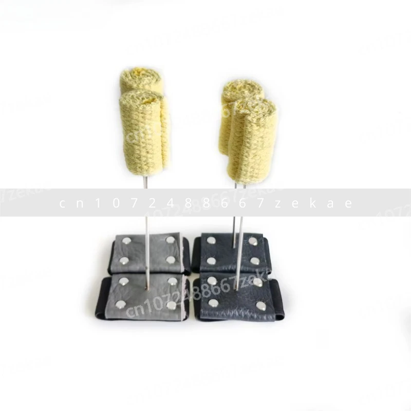 

Fire Belly Dance Equipment Fire Performer Props Flame Show Dancing Handle Candles Body Torch Flow Art Fire Palm Torches