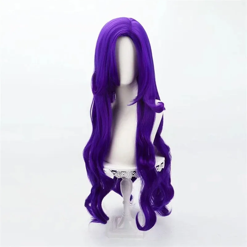 

25COSPony Friends Rarity Cosplay Wig Purple Synthetic Long Curly Wig Cute Girl The Pony Cartoon Anime Coser Wig Halloween Party