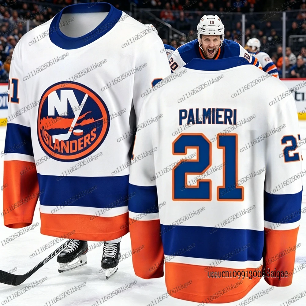 Autumn Winter New Hockey Jerseys For Men New York White Hockey Jerseys Casual Sports Hockey Jersey Parent Child Hockey Jerseys